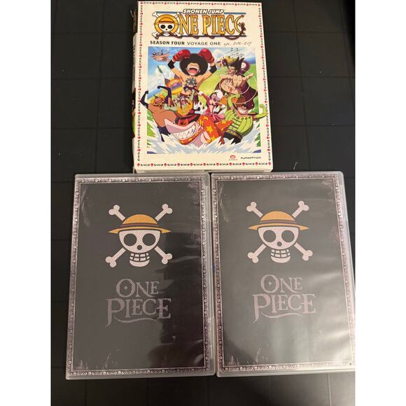 One Piece Season 4 Voyage One–Three DVD Set (Episodes 206–241, Uncut & Unedited) - Picture 4 of 6